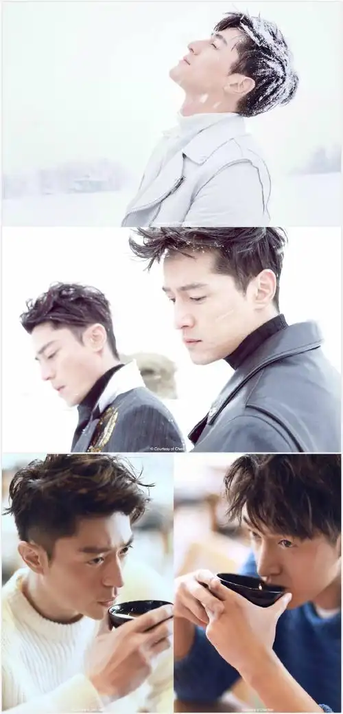 【演员杂志资讯】#胡歌#&#霍建华#@时尚芭莎3月下刊封面大片曝光;日本