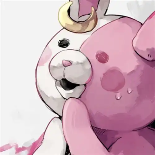 黑白熊和黑白美老师