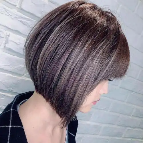 时尚欧美挑染,发型图库图片,发型图片