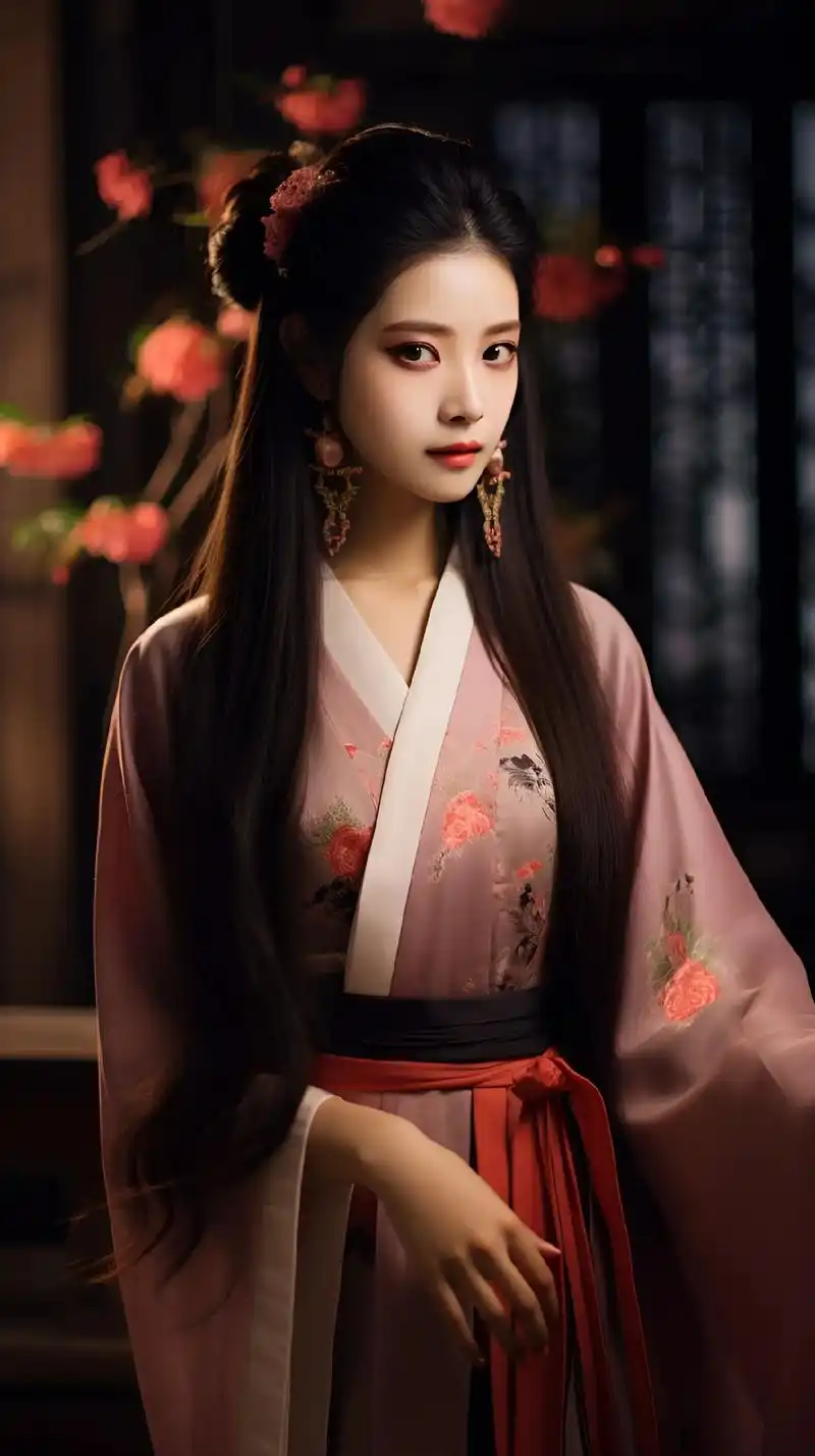 谁能征服这位古风美女的冷艳之心?仙气飘飘,天仙降临人间.如花 - 抖音