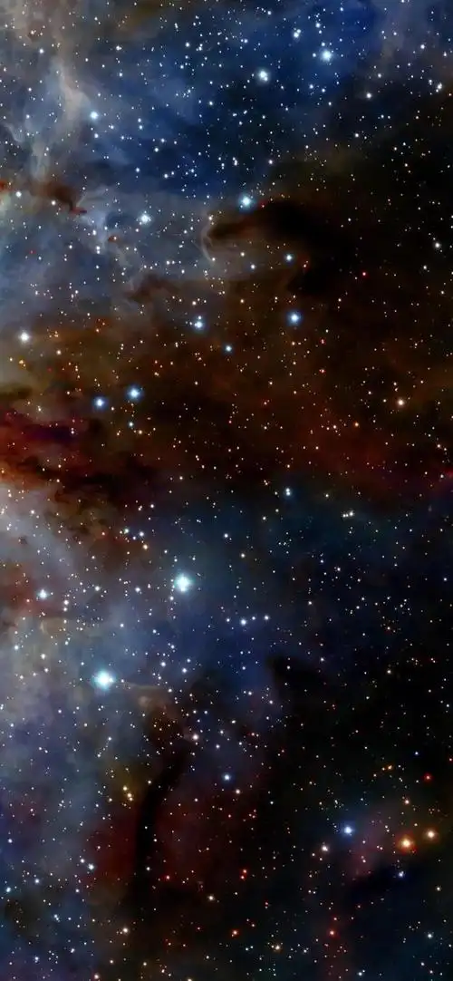 最近好多人都在求星空壁纸 壁纸君马上收集 这就安排上 浩瀚宇宙无垠