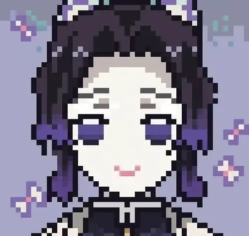 鬼灭之刃:像素风格九柱