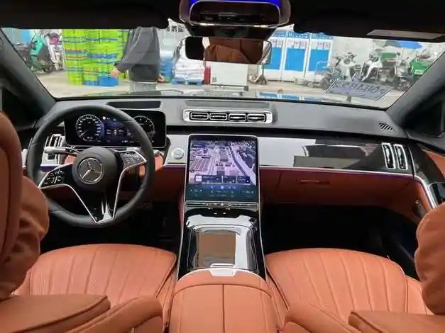 24年准新,奔驰s400l豪华型,轿车的典范|敞篷|内饰|保时捷|奔驰s400l