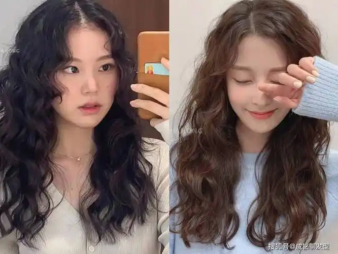 头发少适合烫什么卷发?