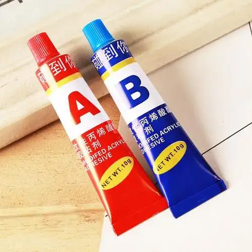 年后发ab胶水粘金属塑料陶瓷玻璃木材大理石铁强力焊接通用胶老款补鞋