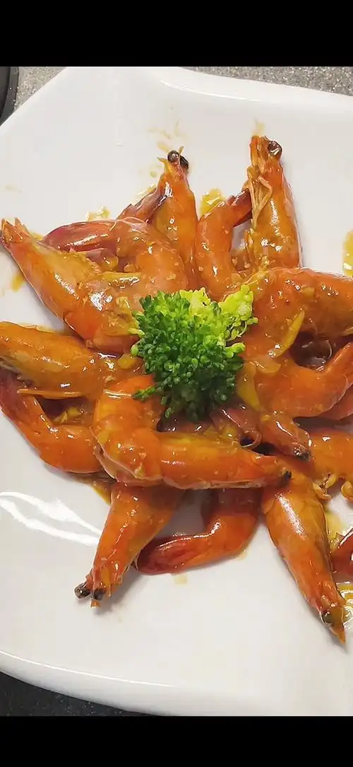 糖醋油焖大虾的做法