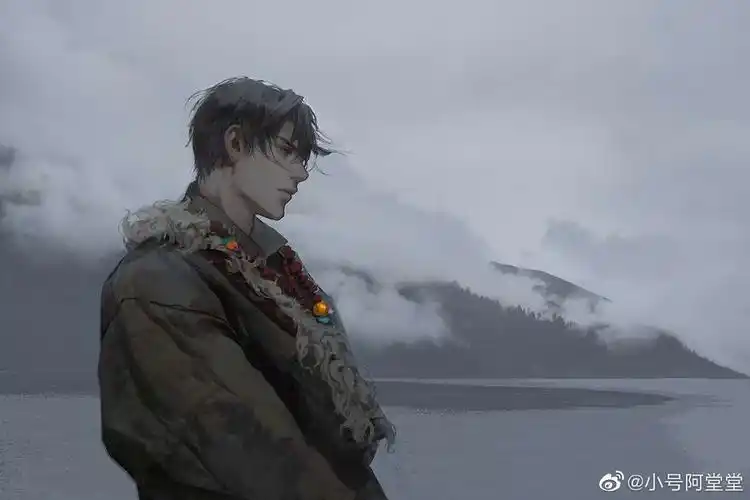 有没有比较好看的闷油瓶(张起灵)壁纸或者动漫的图?