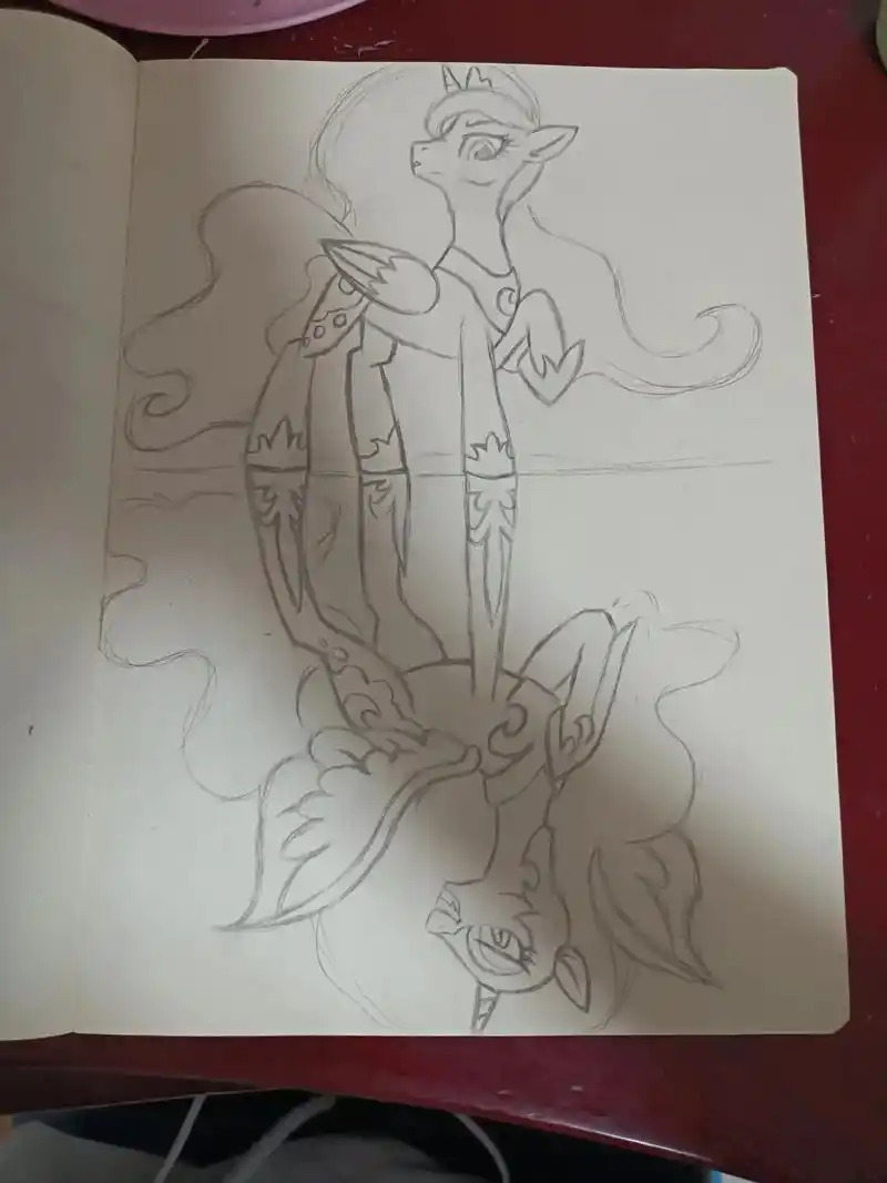 小马宝莉#梦魇之月#月亮公主 - 抖音