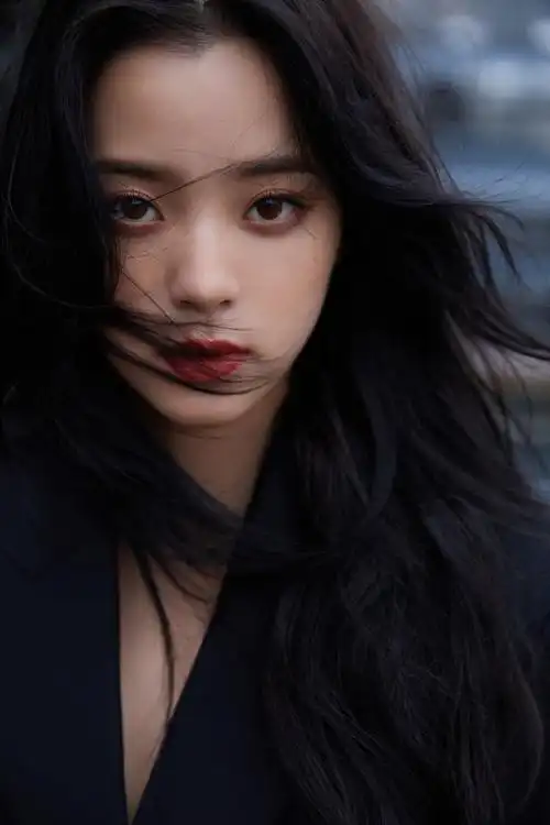 欧阳娜娜 黑色西裤 一字带高跟凉鞋 嫩嫩的美jio_高清图集_新浪网