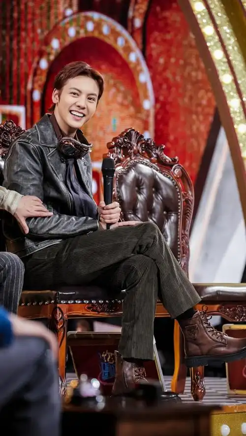 陈伟霆张大佛爷造型梦回老九门##陈伟霆你好星期六