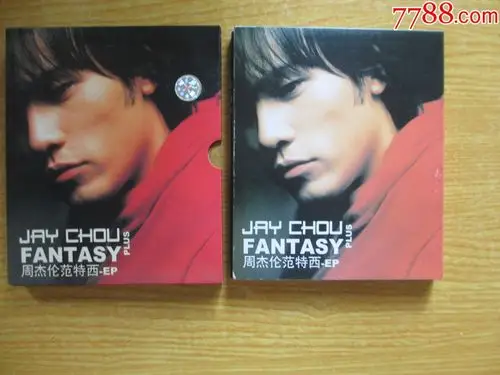 cd··周杰伦·范特西·ep·plus