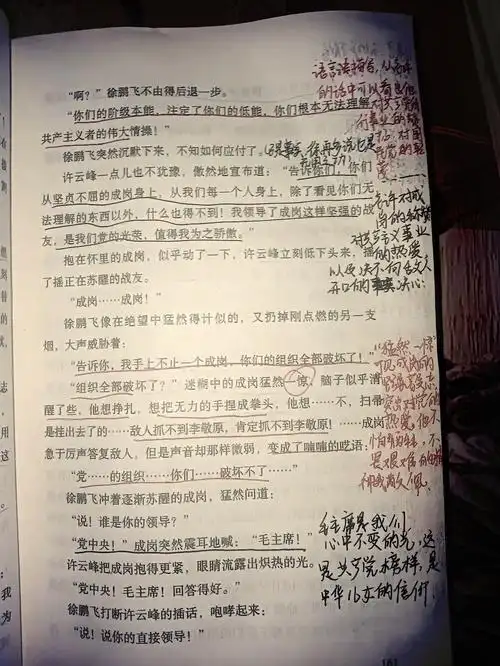 97红岩批注大揭秘93