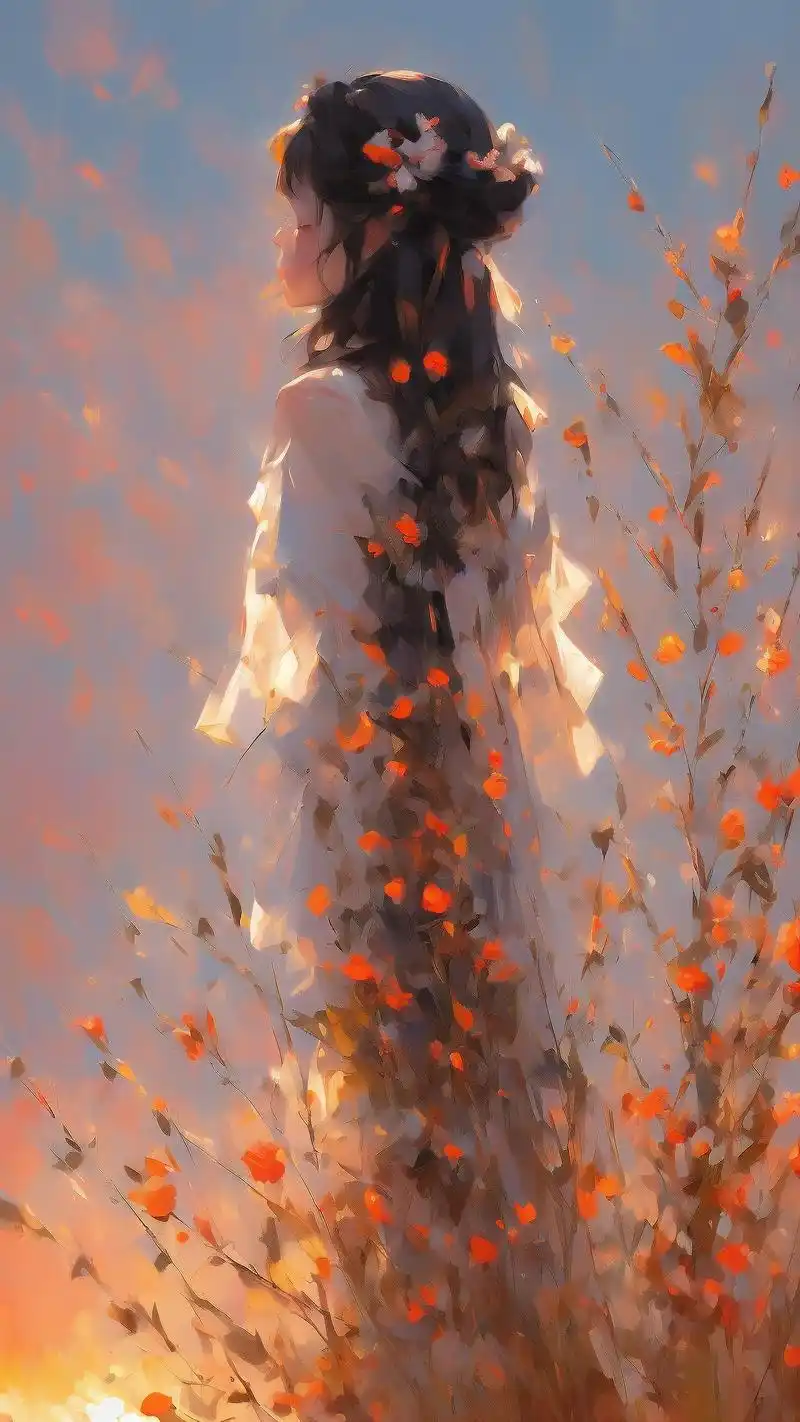 唯美伤感背影壁纸,一眼就爱上95