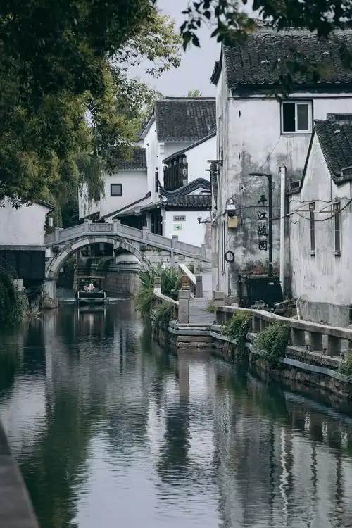 苏州平江路小桥流水人家