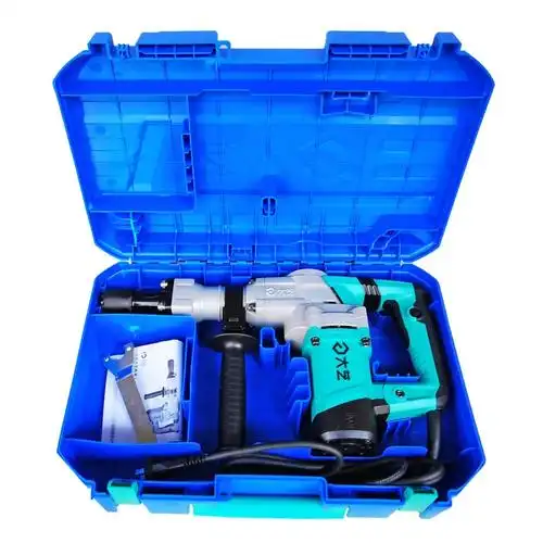 大艺电镐pdh0130大功率水电开槽电锤墙面地面破碎湖面凿冰电动工具