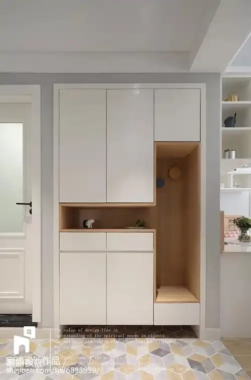 这些多功能鞋柜设计,太让人心动了! - 美篇