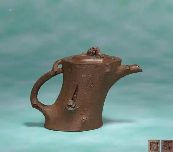 【范洪泉·苍松】拍卖品_图片_价格_鉴赏_紫砂_雅昌艺术品拍卖网