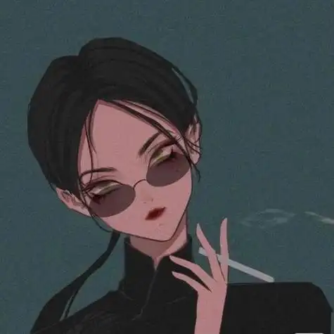 又a又飒的女生头像动漫 又a又飒的动漫女生头像图片