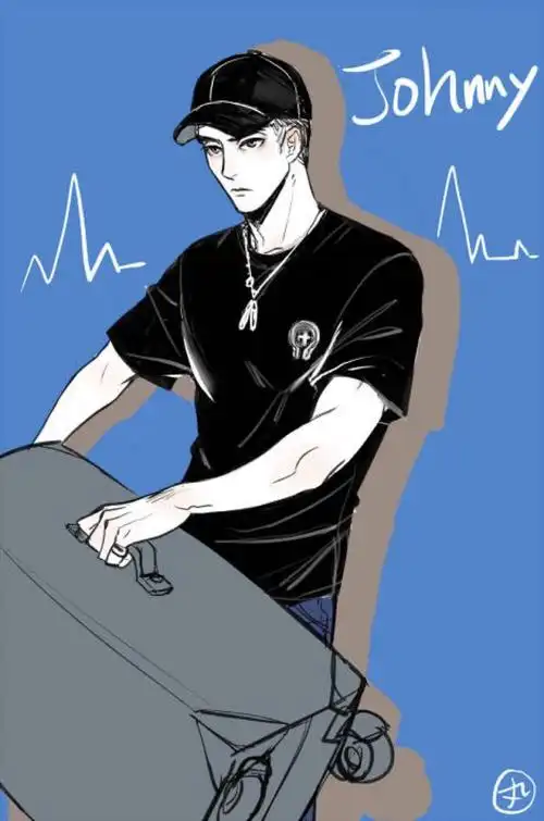 手绘 黄景瑜 - 堆糖,美图壁纸兴趣社区