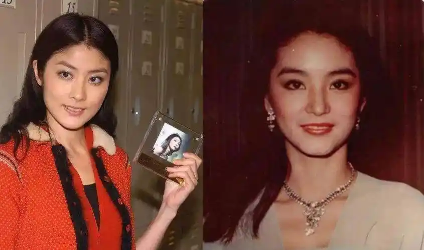 她的容貌流畅,威严,确实和林青霞有几分相似.