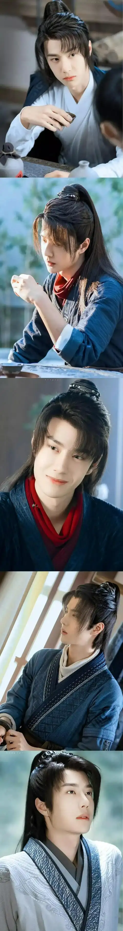 王一博的谢允还是演的不错的|古装戏_网易订阅