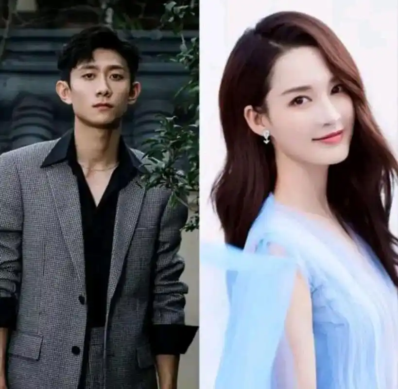 张一山李沁恋情曝光.有媒体拍到张一山和李沁牵手一起逛街.