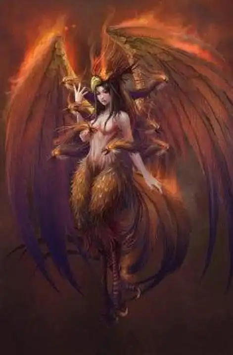 九婴:九婴是古代神兽之一.