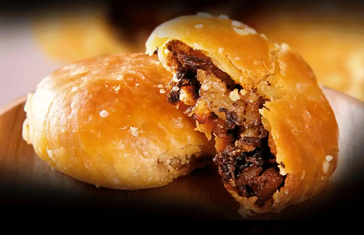 黄山烧饼 我对梅干菜的饼类真的是超喜欢!