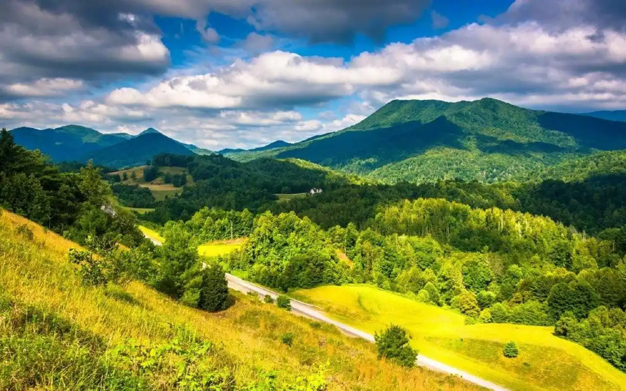 唯美迷人的自然风景高清壁纸
