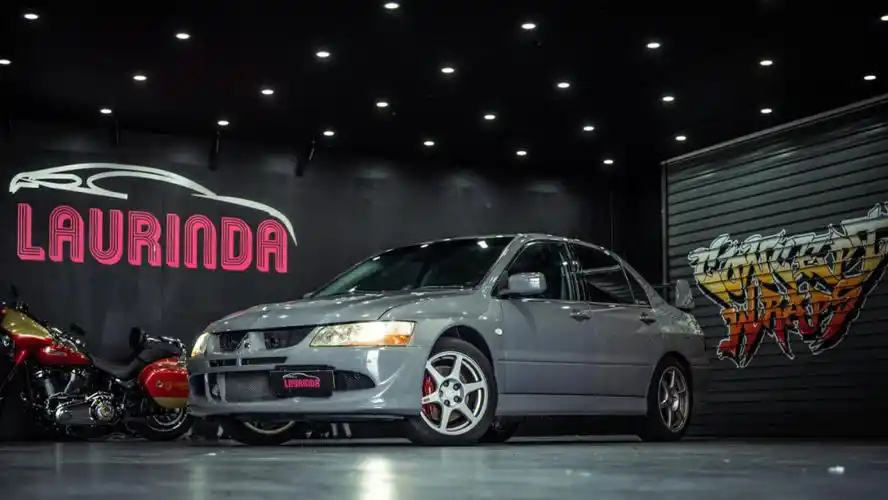 又是一批人的情怀dreamcar三菱evo