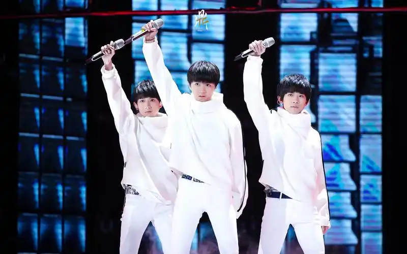 【tfboys】横冲直撞(415两周年纪念)