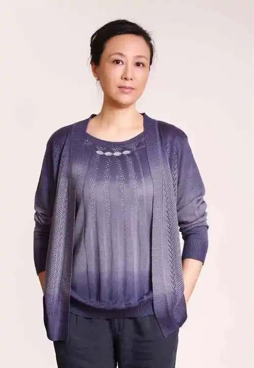 《蜗居》电视连续剧中饰演徐丽的女演员吴玉芳年轻时的照片(2)_图片