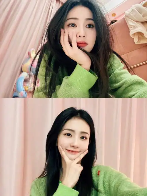 内娱女明星真的很爱白鹿04