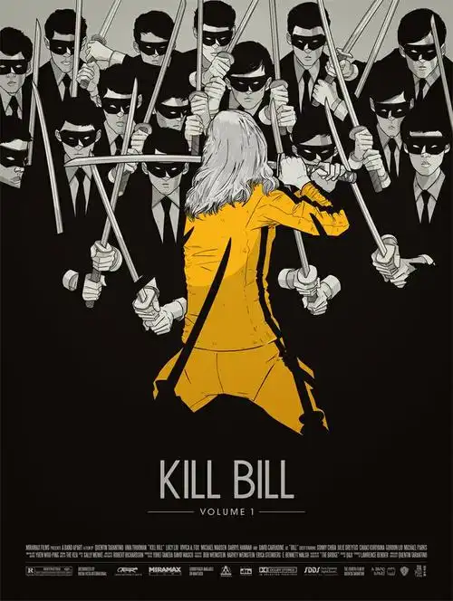 kill bill 杀死比尔