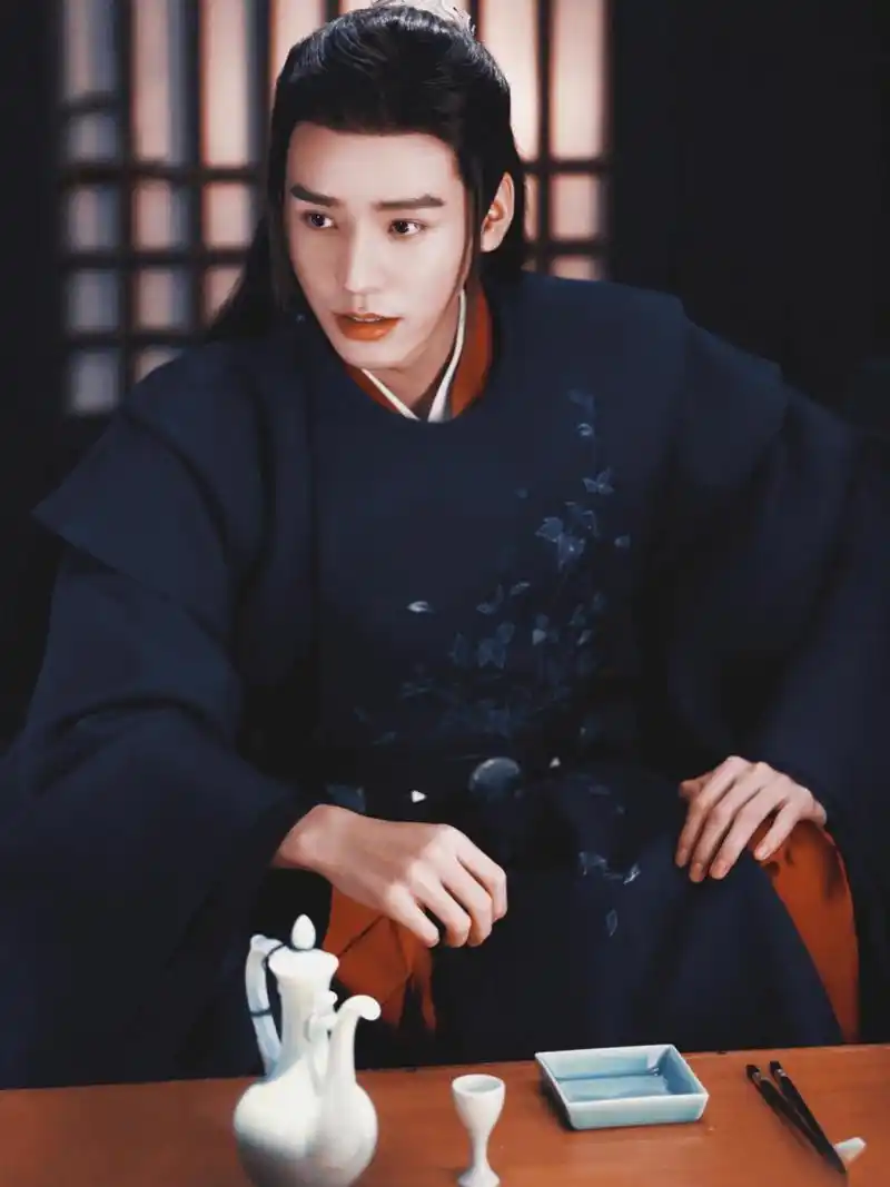 因为山河令,我真的get到龚俊的颜啦97 亦正亦邪的温客行我也是爱了