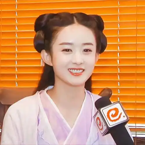 赵丽颖头像花千骨花千骨