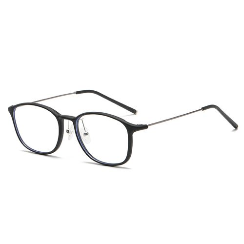 新款超轻tr90矮鼻梁塌鼻梁男女百搭不下滑眼镜框配近视散光变色