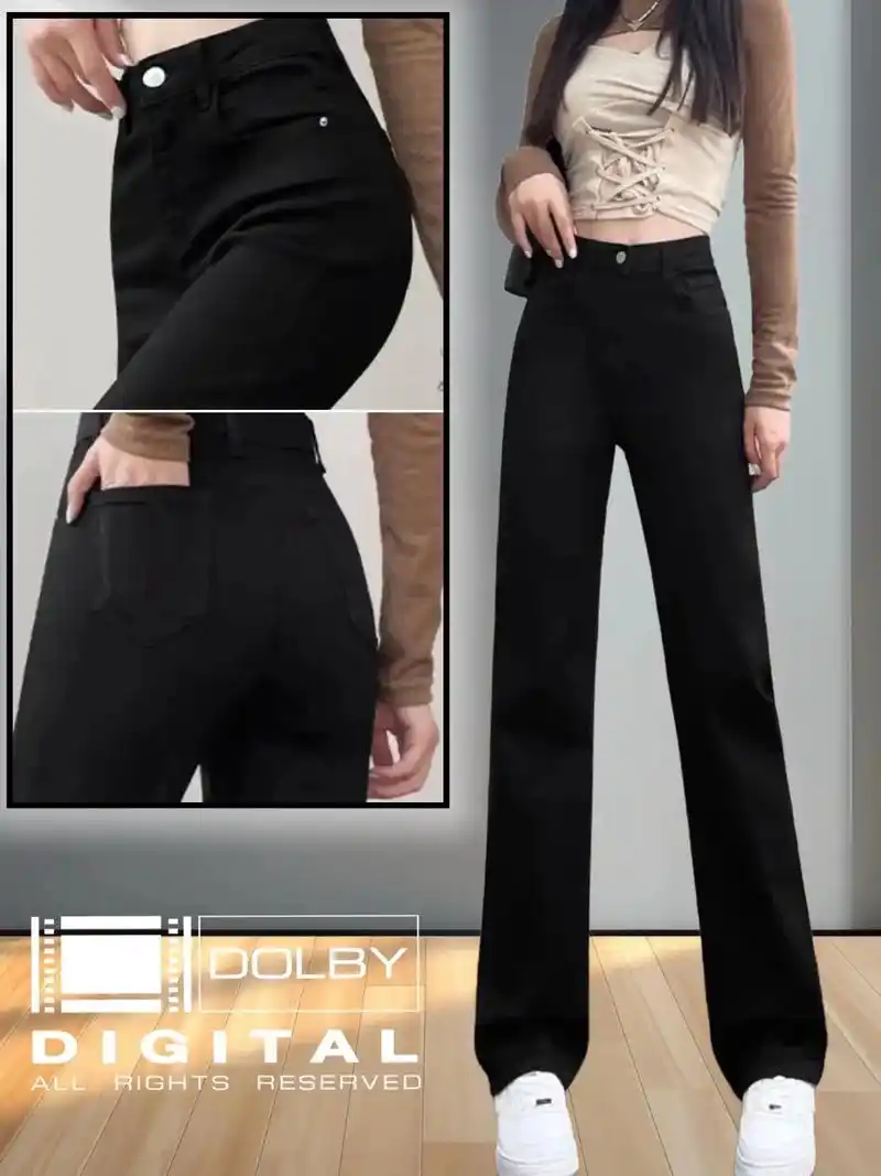 这条裤子穿上身真的巨显腿