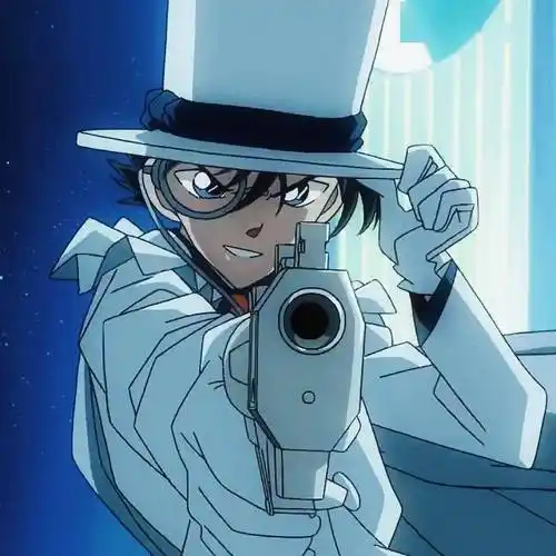 100张怪盗基德黑羽快斗头像合集帅呆了