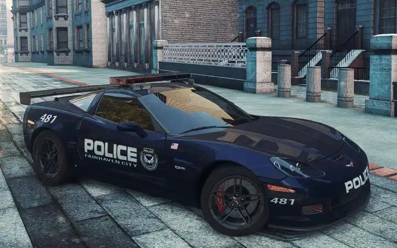 【极品飞车17】科尔维特z06 niv edition