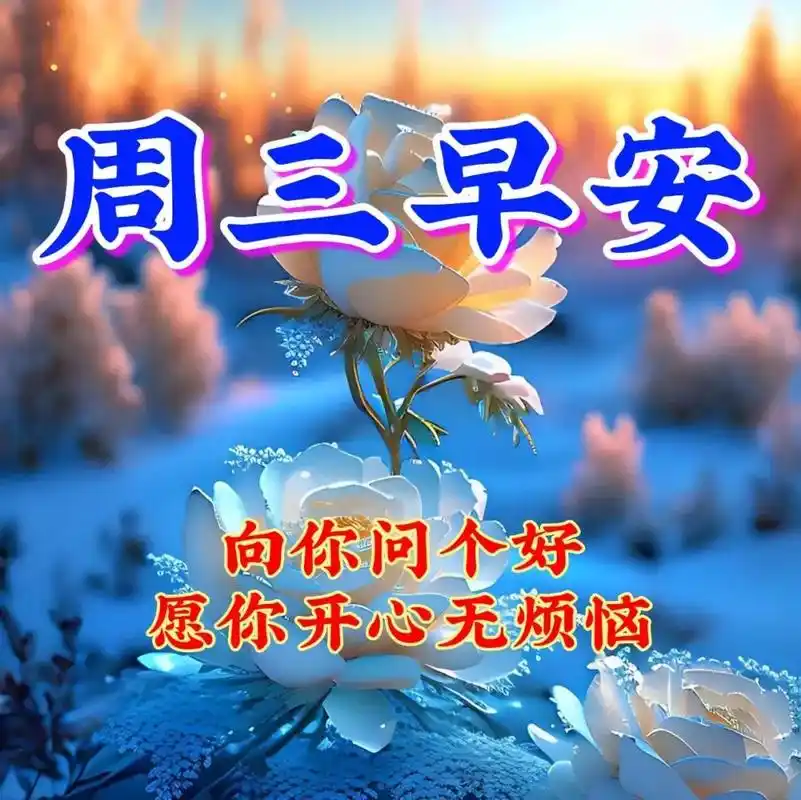 3月29日周三早上好漂亮好看早安祝福图片