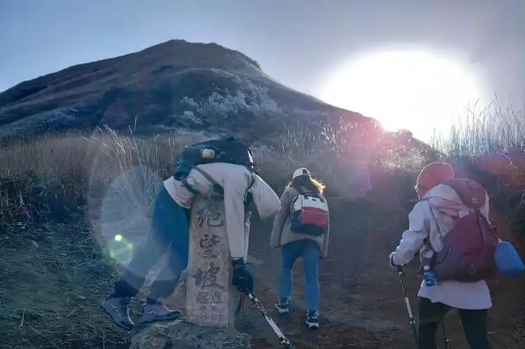 爬了五次武功山,终于打卡了网红绝望坡