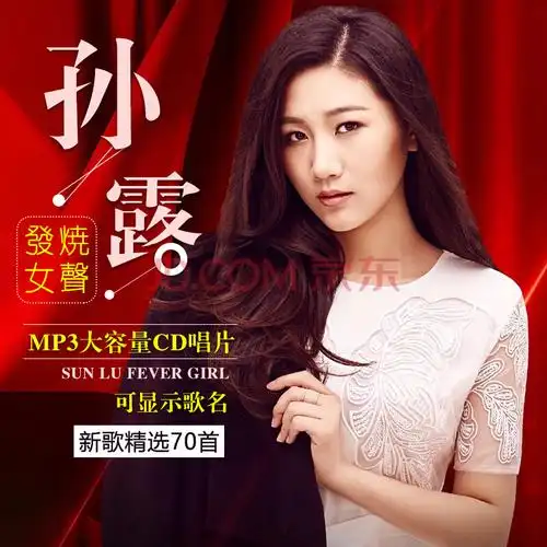 适用孙露cd唱片发烧试音碟片hifi女声经典老歌怀旧情歌车载cd碟片