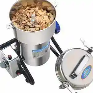 久品300克电动粉碎机家用小型胡椒磨粉机小钢磨打粉机超细研磨机