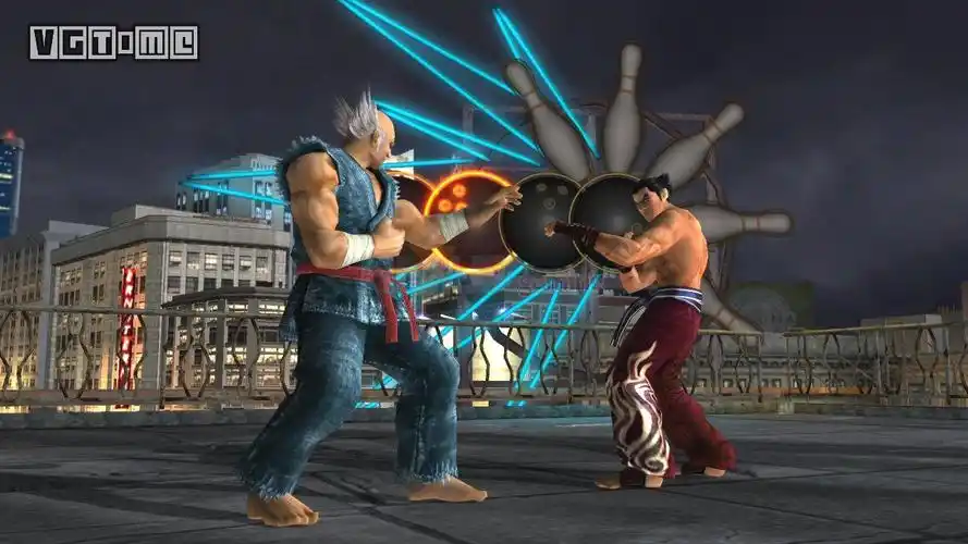 与3d革命同行铁拳二十载的技术进化