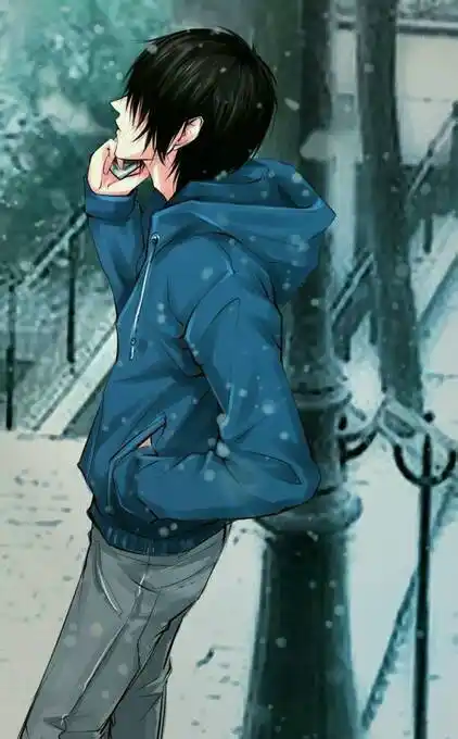 动漫银发蓝瞳帅气冷酷男生图片附图求名字