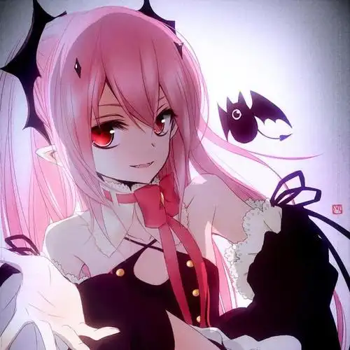 动漫女生小恶魔