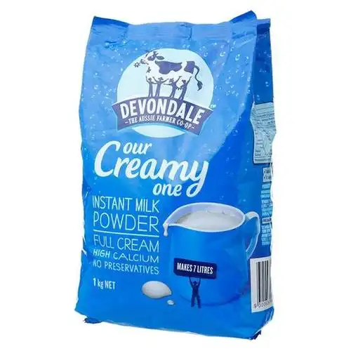 【德运】调制成人奶粉(全脂)1kg 袋装 澳大利亚 进口奶粉