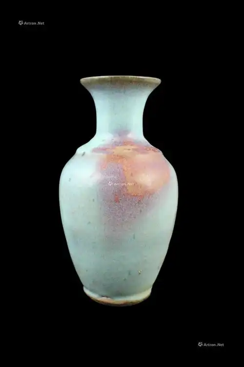 【元 钧窑紫斑红斑釉瓶】拍卖品_图片_价格_鉴赏_元代以前陶瓷_雅昌