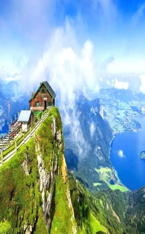 世上迷人的神奇仙境美景尽收眼底